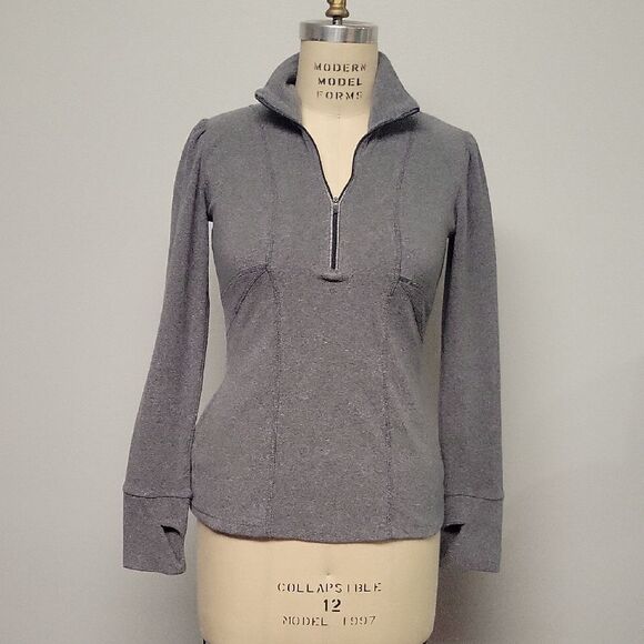 Athleta Women's Half-Zip Sweatshirt, Size XS - Picture 1 of 8